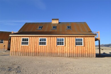 Barn with Partially-Finished Apartment