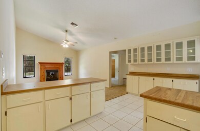 Kitchen with Serving Bar