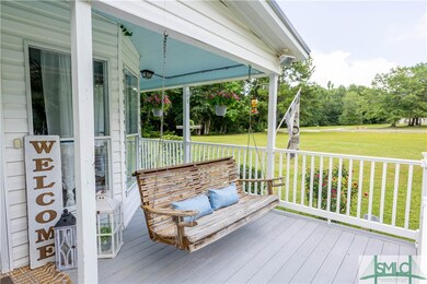 Side porch