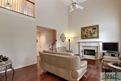 Great Room with Fireplace