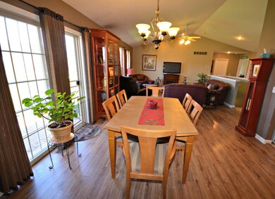 Dining & Living Room