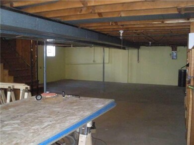 Basement/Game Room. Well constructed plus room for
