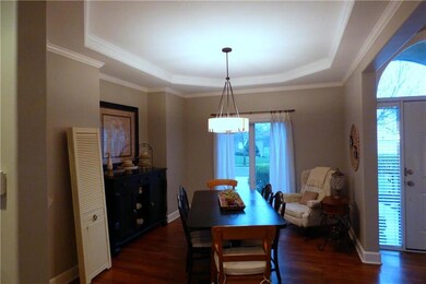 Dining room off the kitchen