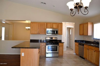 Kitchen - 12513 W Aster Dr, El Mirage AZ