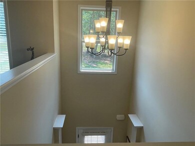 Details with a notable chandelier