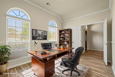 Study/Office adjacent to Entrance
