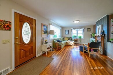 Beautiful front door