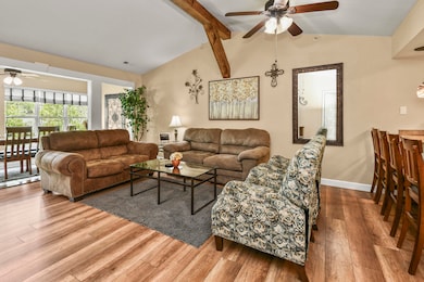 Vaulted + Beamed Ceilings