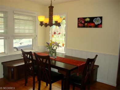 Dining Room with Built-ins