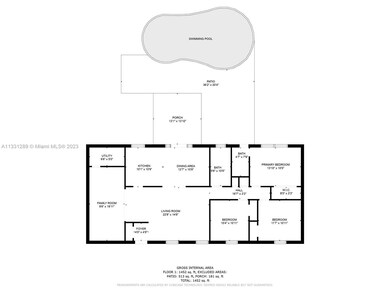 Floor Plan NTS (Not to Scale)