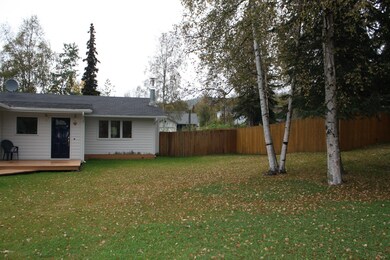 Large Front Yard