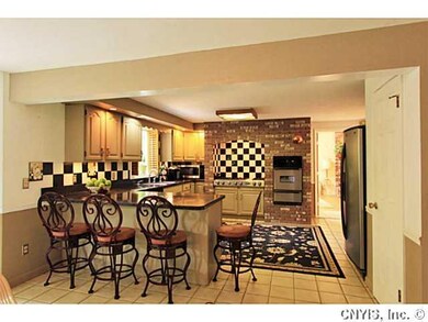 Kitchen. the spacious kitchen is ready for the fam