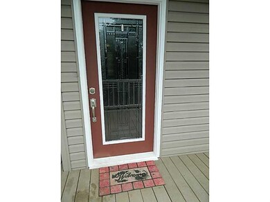 Exterior Front. warm & inviting