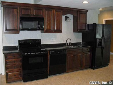 Kitchen 2nd Kitchen in Walkout Basement