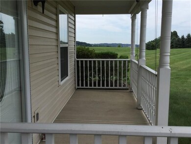 Front Porch: What a view from your porch or side y