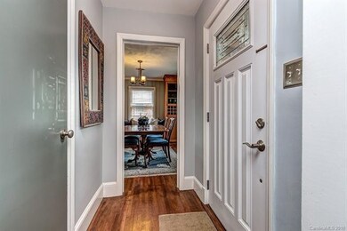 Entry Way with large closet.