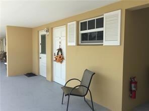 Unit Front Porch