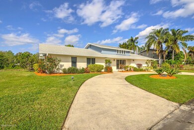 Front view of home