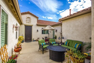 Sunny Courtyard