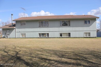 Back side of Building