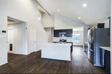 Kitchen & living room