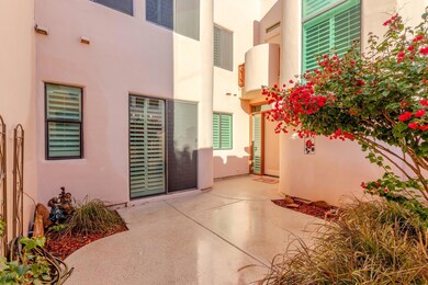 Entry Courtyard