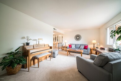Spacious Living Room