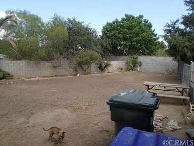This is only a small portion of the rear yard.... 