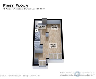 First Floor Unfurnished