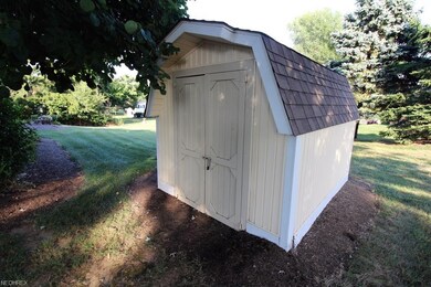 Shed for added storage!