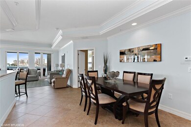 Dining area is opposite the Kitchen.