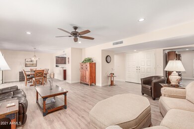 Double Door Entry from Living Room