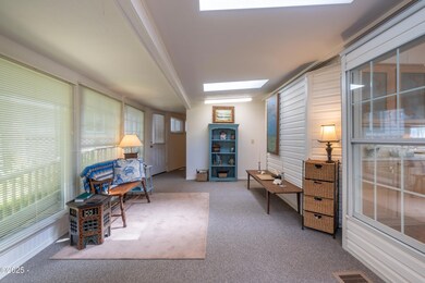 Bright Enclosed Sun Porch