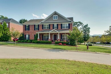 Nice corner lot. School bus stop is right across the street!