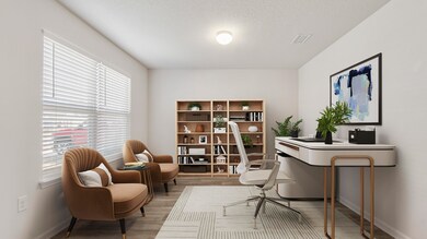Spacious Flex Room