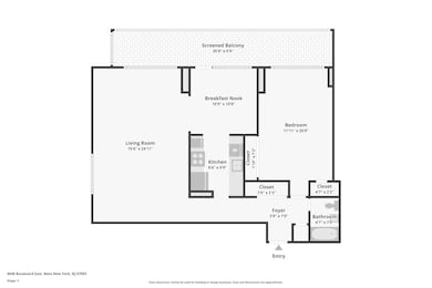 Riviera Towers unit 23H, West New York, NJ 07093 - photo 3