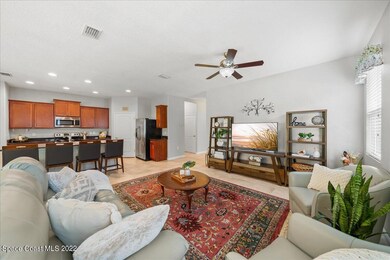 Open living concept