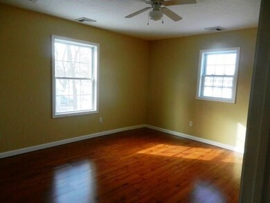 two spacious private bedrooms with closets!