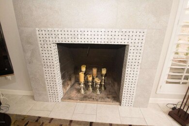 Contemporary Fireplace