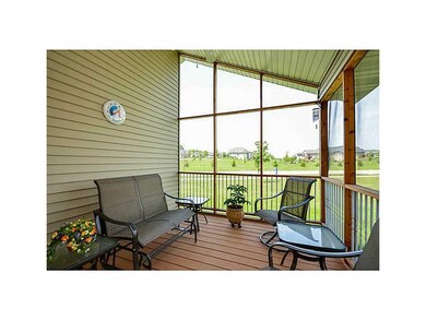 Screened Porch.