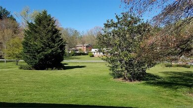 View from front porch