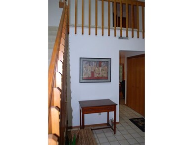 Front door entry