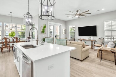 Kitchen & Living Area