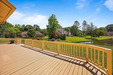 Large deck for your summer cook outs or enjoying the view with your morning coffee or afternoon beverage,