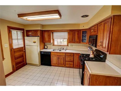 Kitchen. Remodeled eat-in-kitchen featuring cherry