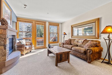 oversized,  open living area for River Run!