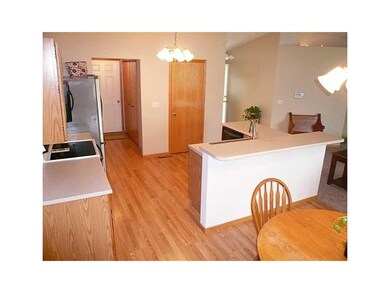 Kitchen. Brand new flooring throughout kitchen, di