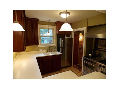 Kitchen. An updated kitchen which includes the app