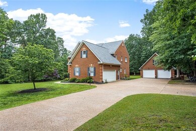 Exterior front of home view from aggregate drivewa