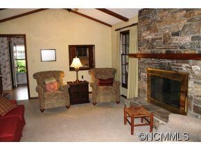 Family room / fire place